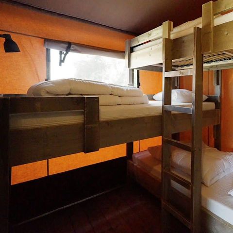 Tent 5 persons - tent Glamping Desert