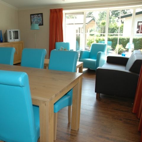 CHALET 6 people - Veranda