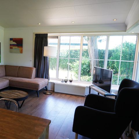 CHALET 6 people - Veranda