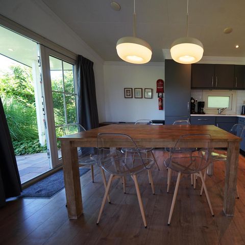CHALET 6 people - Veranda