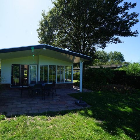 CHALET 6 people - Veranda