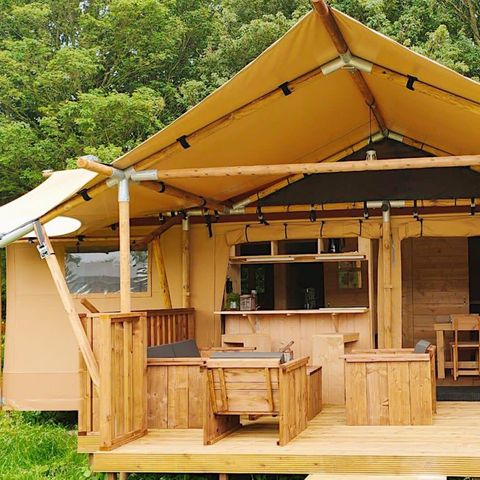 TENT 4 people - tent Glamping Dreamer