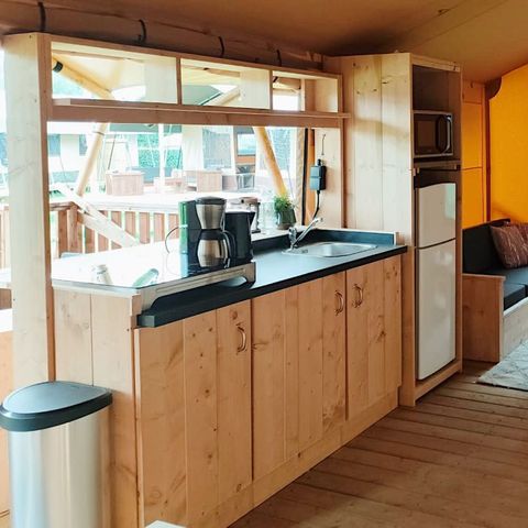 TENT 4 people - tent Glamping Dreamer