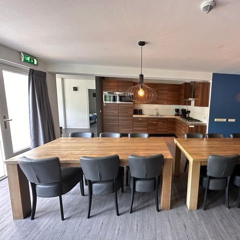 Group accommodation 12 persons