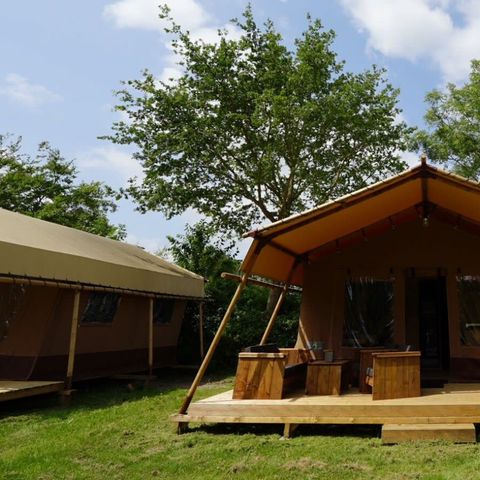 TENT 4 people - tent Glamping Desert