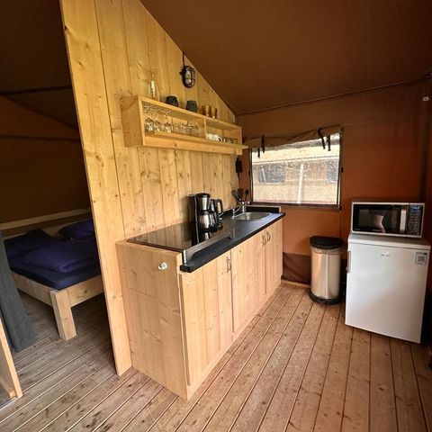TENT 4 people - tent Glamping Desert