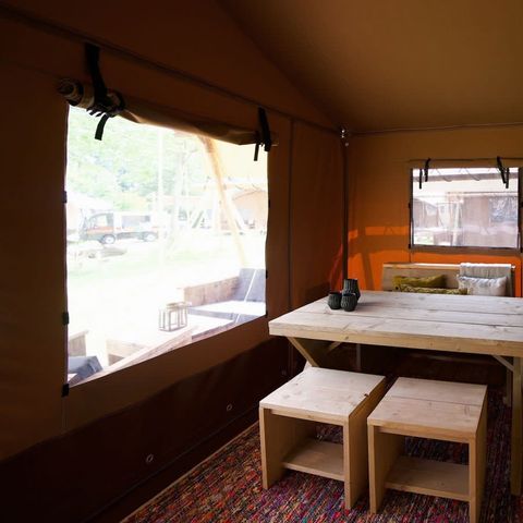TENT 4 people - tent Glamping Desert