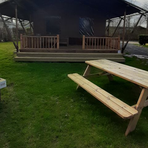 TENT 6 people - tent Glamping country