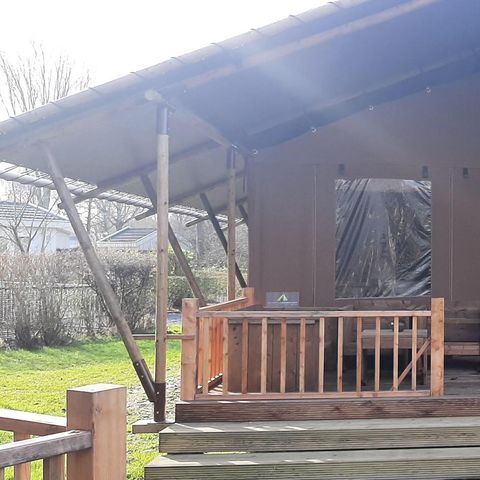 TENT 6 people - tent Glamping country