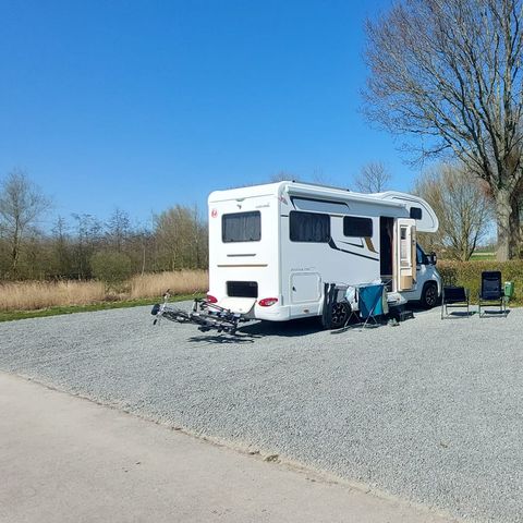 Pitch - Motorhome pitch comfort