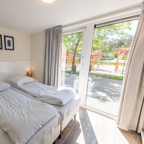 Group accommodation 10 persons - Pavilion l'etage Sauna 10
