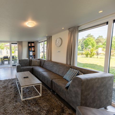 Group accommodation 10 persons - Pavilion l'etage Sauna 10