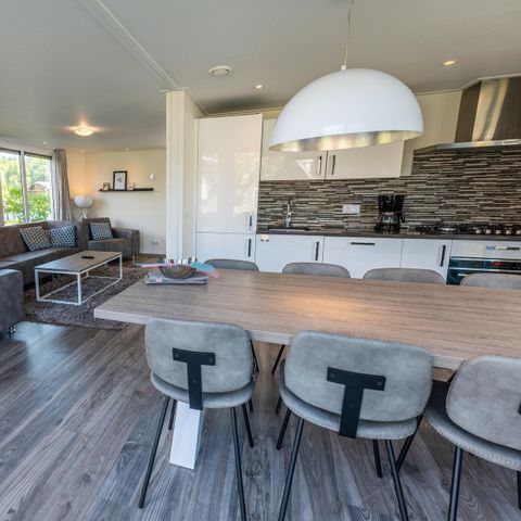 HOUSE 10 people - Pavilion l'etage Sauna 10