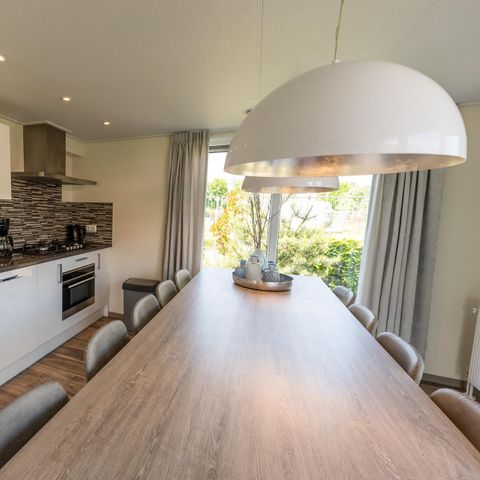 Group accommodation 10 persons - Pavilion l'etage Sauna 10