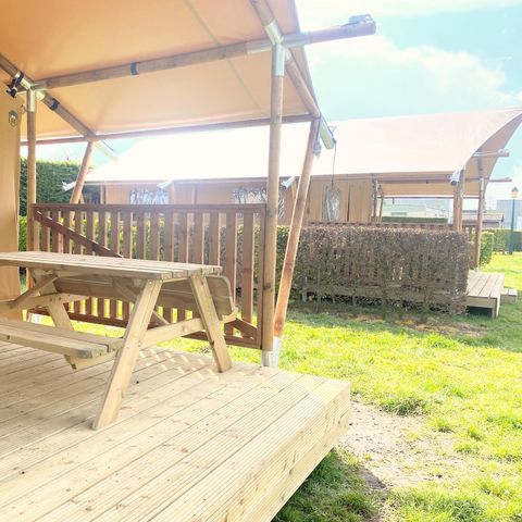 TENT 4 people - Glamping