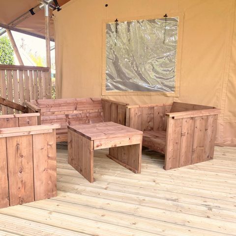 TENT 4 people - Glamping