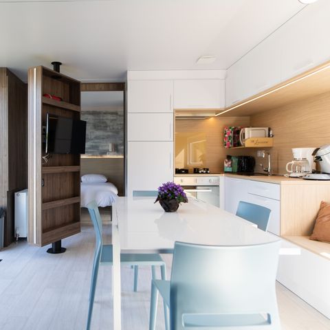 MOBILE HOME 6 people - Premium