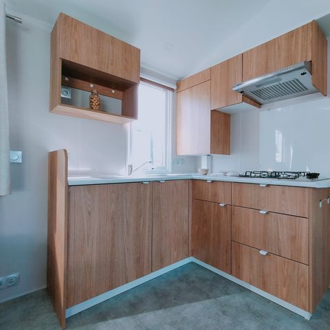 Mobile home 4 persons - Premium