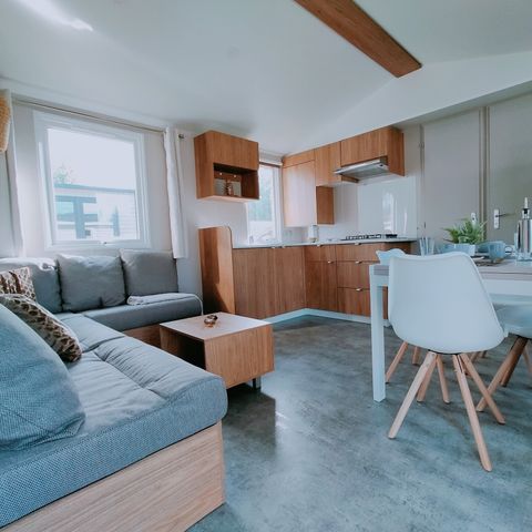 Mobile home 4 persons - Premium