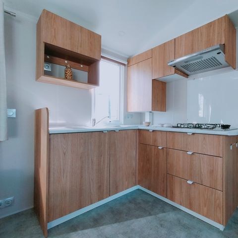 MOBILE HOME 4 people - Premium