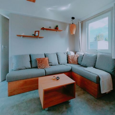Mobile home 4 persons - Premium