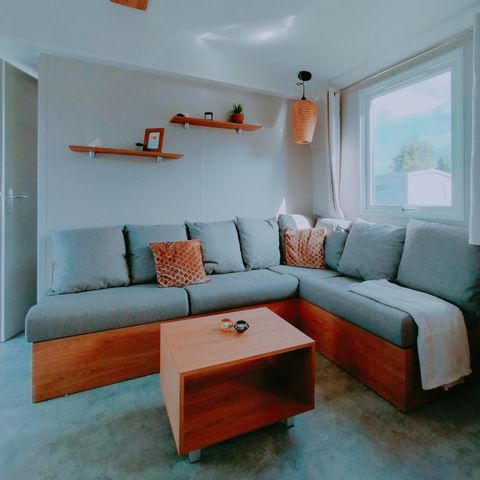 MOBILE HOME 4 people - Premium