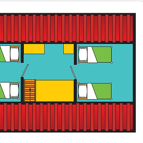 House 5 persons - Vosseven VosVilla