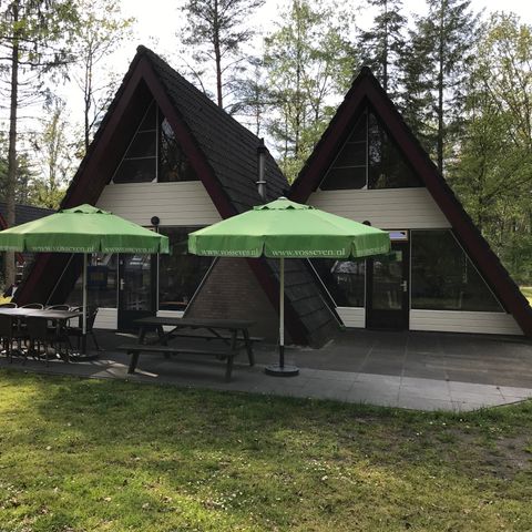 HOUSE 10 people - Vosseven Family Bungalow