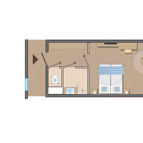 BEDROOM 2 people - Premium ZV1601