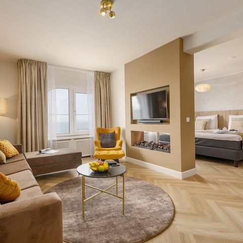 Bedroom 2 persons - Wellness Exclusive Hotel Suite ZV1602