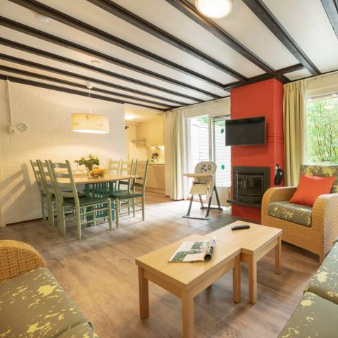 Bungalow 6 persons - Comfort LH842 (max. 4 adults)