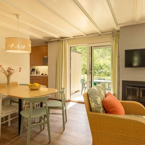 Bungalow 6 persons - Comfort LH842 (max. 4 adults)