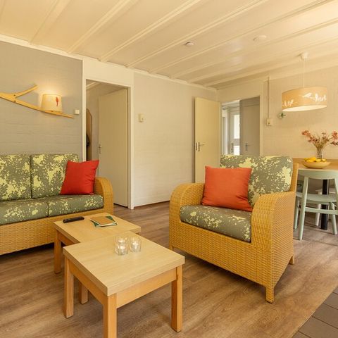 Bungalow 6 persons - Comfort LH842 (max. 4 adults)