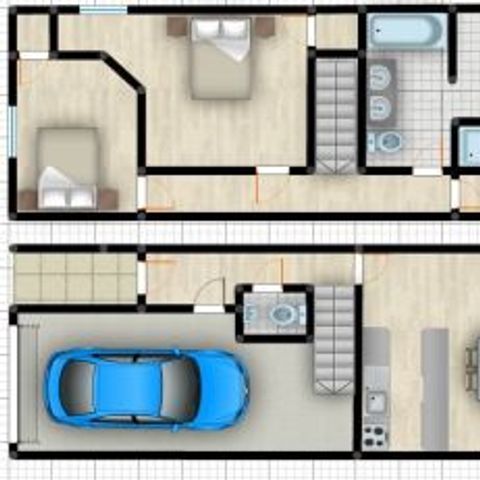 BUNGALOW 8 people - Duplex