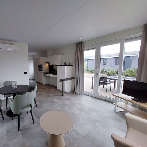 LODGE 4 people - Access Lodge | 4 persons (60 m²) - With air conditioning