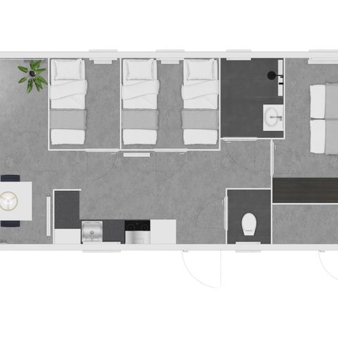 Lodge 6 persons - Premium