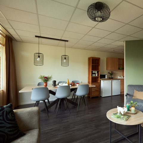 BUNGALOW 6 people - Badger incl. entrance Safaripark Beekse Bergen