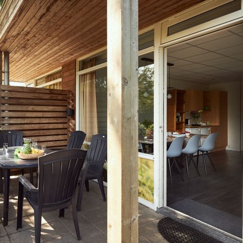 BUNGALOW 6 people - Badger incl. entrance Safaripark Beekse Bergen