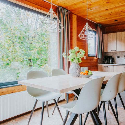 BUNGALOW 6 people - Damhert incl. sauna and incl. entrance Safaripark Beekse Bergen