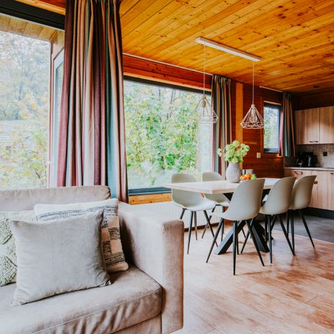 BUNGALOW 6 people - Damhert incl. sauna and incl. entrance Safaripark Beekse Bergen
