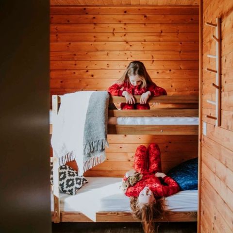 BUNGALOW 6 people - Damhert incl. Sauna