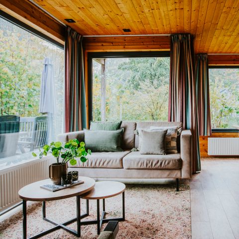 BUNGALOW 6 people - Damhert incl. sauna and incl. entrance Safaripark Beekse Bergen