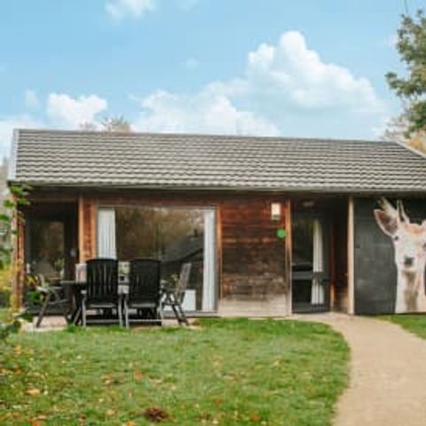 BUNGALOW 6 people - Damhert incl. Sauna