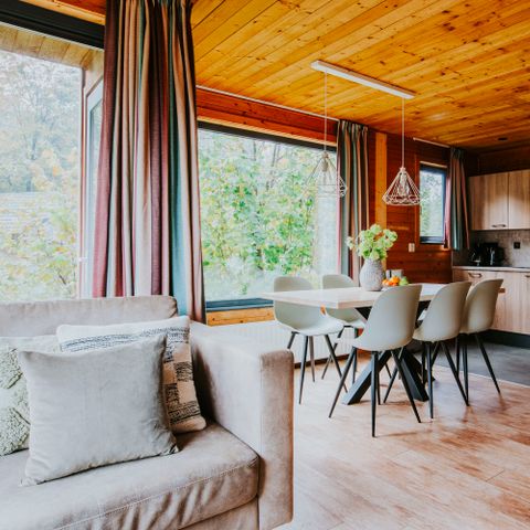 BUNGALOW 6 people - Damhert Kids incl. sauna and incl. entrance Safaripark Beekse Bergen