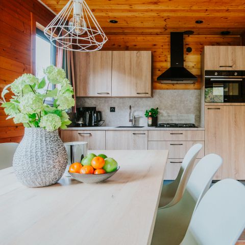 BUNGALOW 6 people - Damhert Kids incl. sauna and incl. entrance Safaripark Beekse Bergen