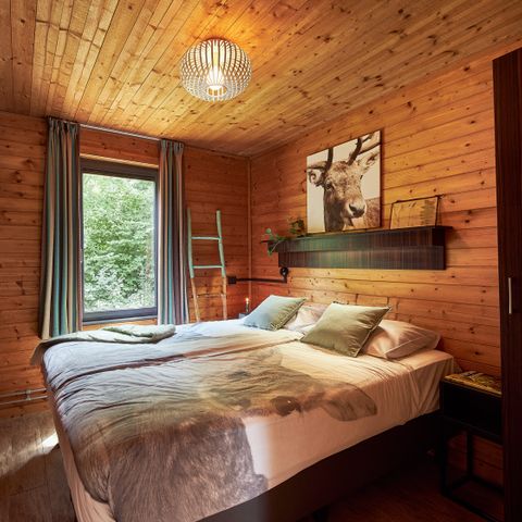 BUNGALOW 6 people - Damhert Kids incl. sauna and incl. entrance Safaripark Beekse Bergen