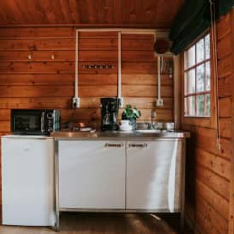 HOUSE 4 people - Tree house Cuckoo incl. entrance Safaripark Beekse Bergen