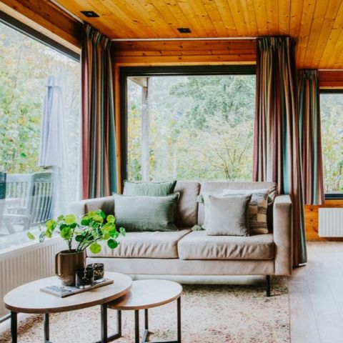 BUNGALOW 6 people - Damhert Sauna & Hot tub