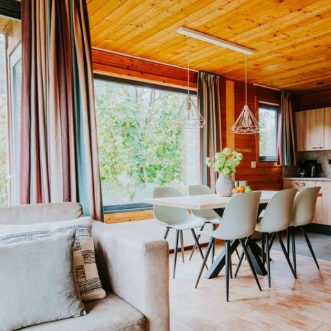 Bungalow 6 persons - Damhert Sauna & Hot tub