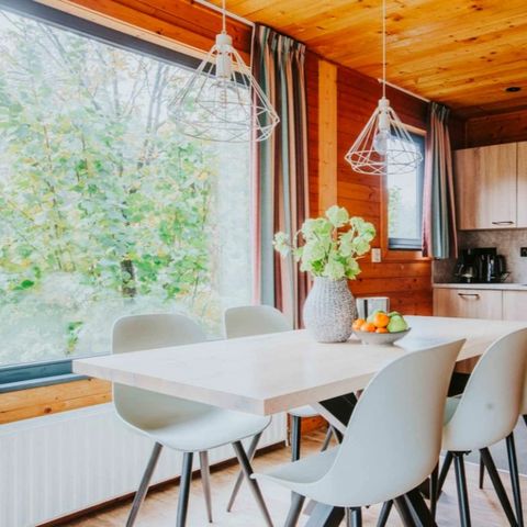 Bungalow 6 persons - Damhert Sauna & Hot tub